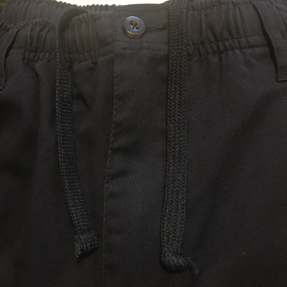 J. C. Penny Pants Towncraft Easy Care Full Elastic Waist Mens Pants